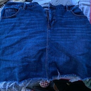 Jean Skirt